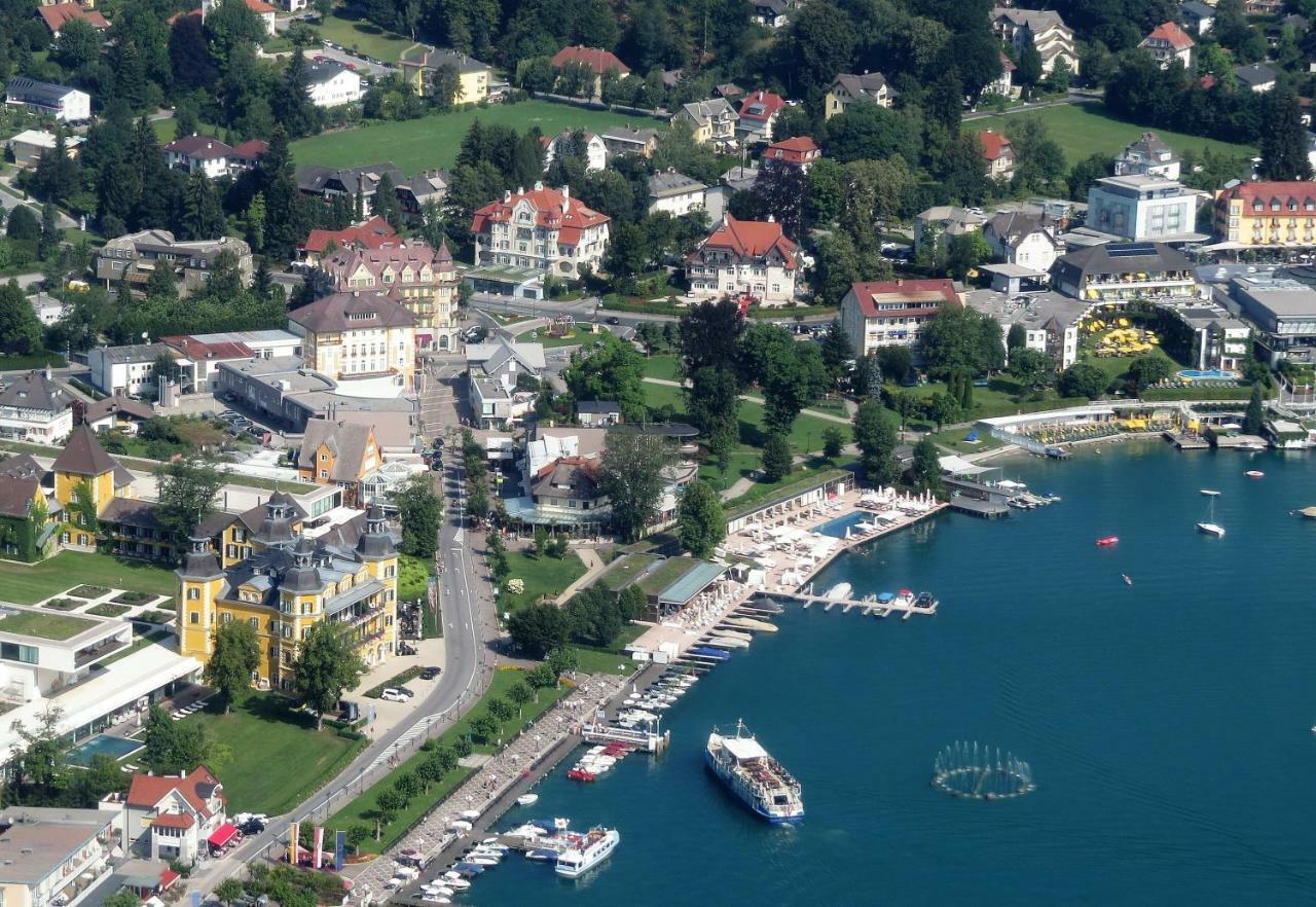 Ferienwohnungen Irmgard Olipitz Velden am Woerthersee Exterior photo